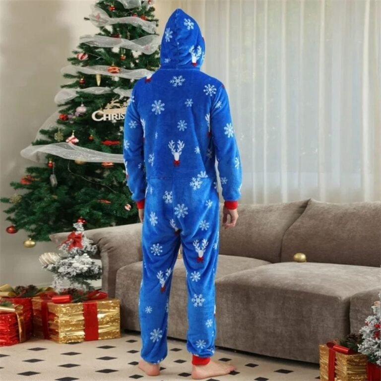 Pyjama Combinaison Hiver Pour Toute La Famille 2