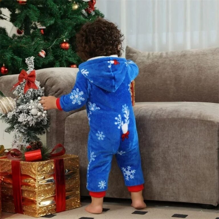 Pyjama Combinaison Hiver Pour Toute La Famille 3