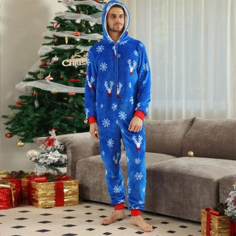Pyjama Combinaison Hiver Pour Toute La Famille 5