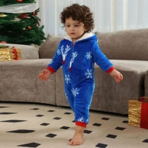 Pyjama Combinaison Hiver Pour Toute La Famille 6