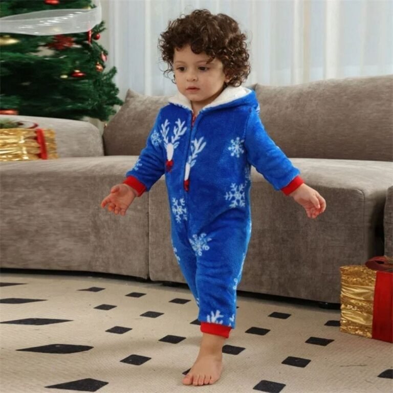 Pyjama Combinaison Hiver Pour Toute La Famille 6