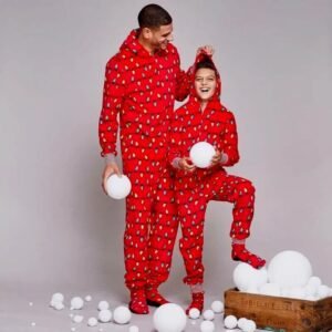 Pyjama Combinaison Noel 1