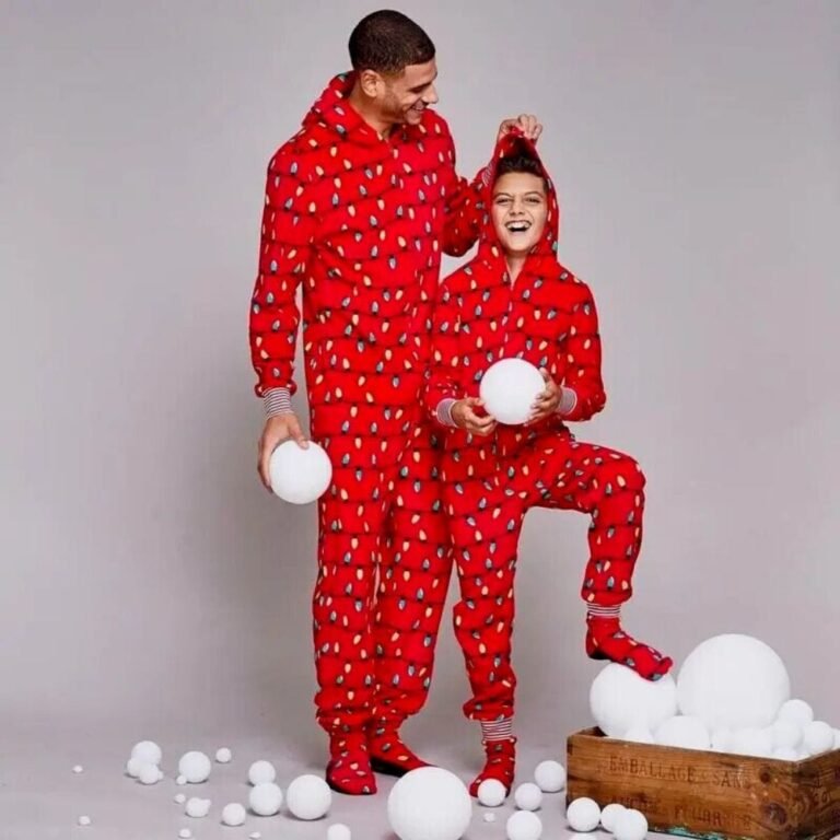 Pyjama Combinaison Noel 1