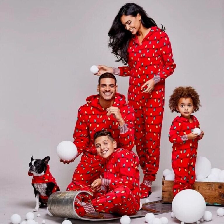 Pyjama Combinaison Noel 2