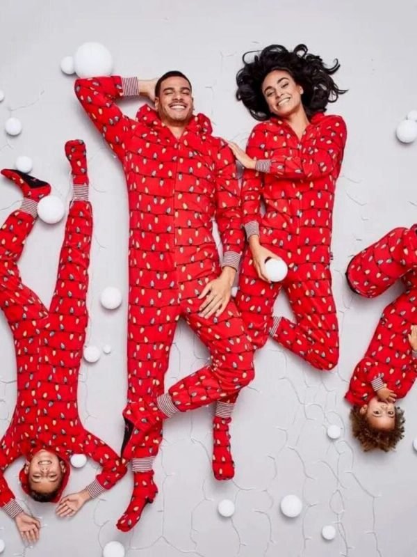 Pyjama Combinaison Noel