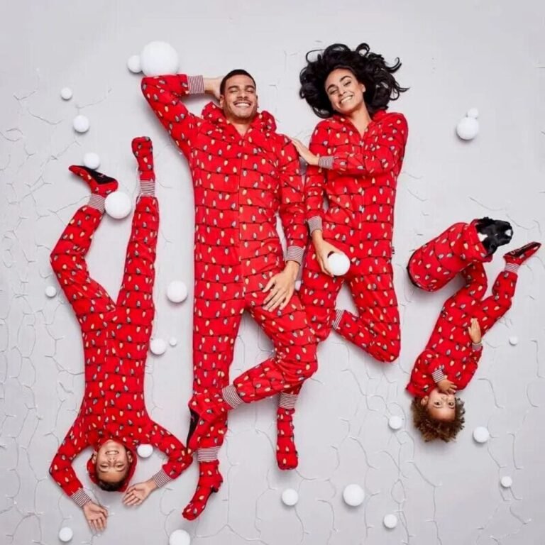 Pyjama Combinaison Noel