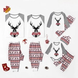 Pyjama Coordonne Famille 1