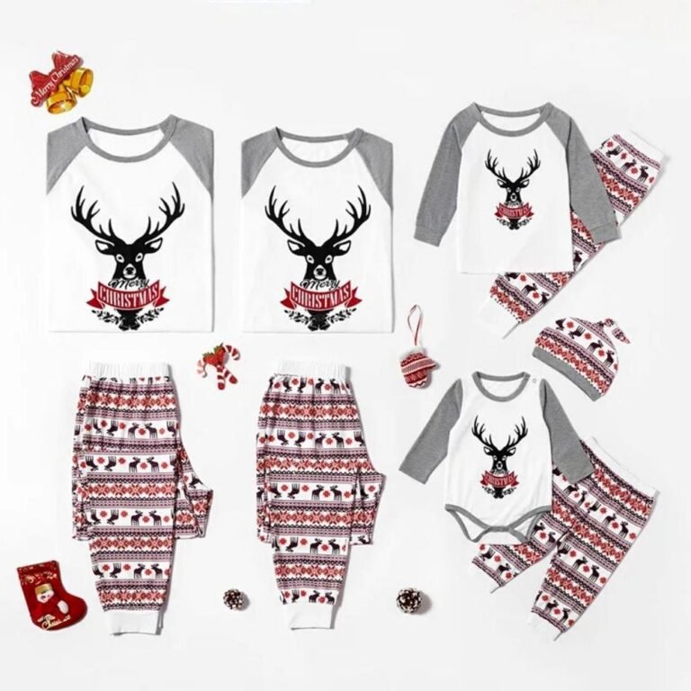 Pyjama Coordonne Famille 1