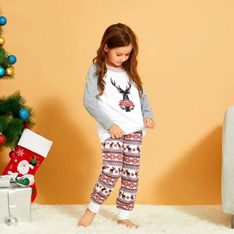 Pyjama Coordonne Famille 2