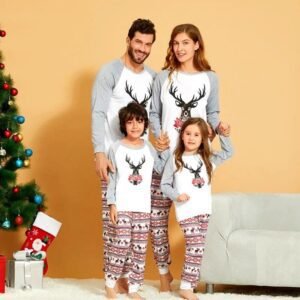 Pyjama Coordonne Famille 3