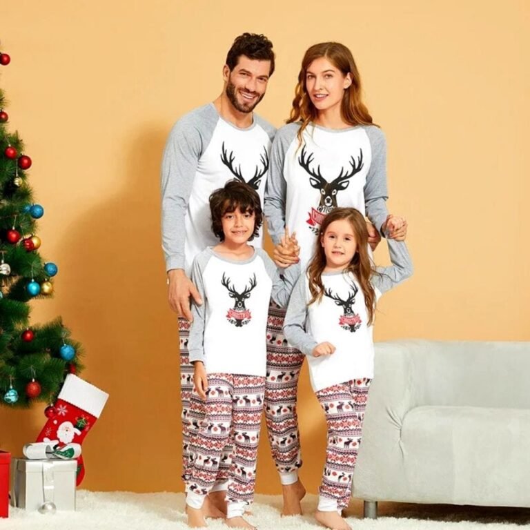 Pyjama Coordonne Famille 3
