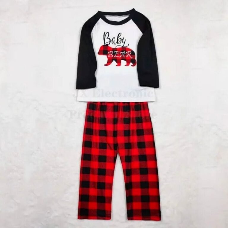 Pyjama Coordonne Famille Noel 2