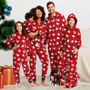 Pyjama Couple Noel Assorti 1