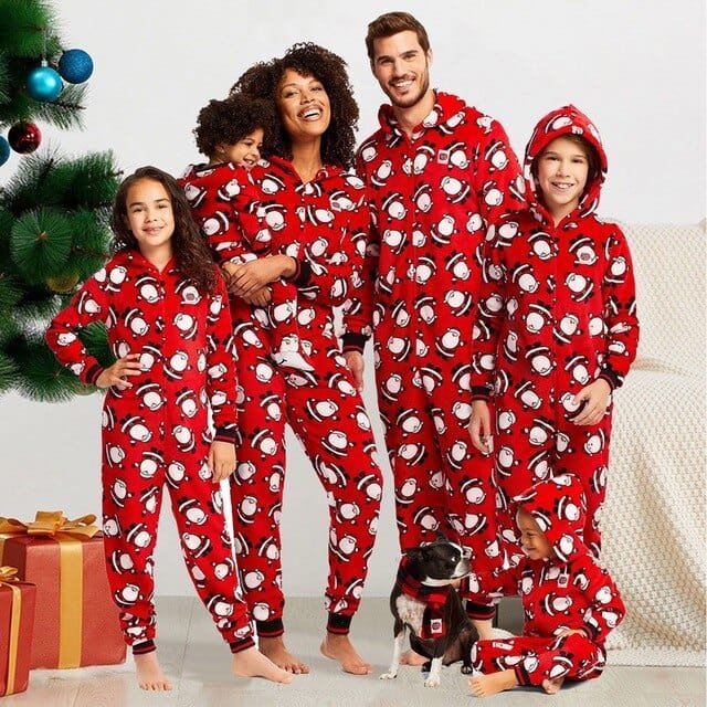 Pyjama Couple Noel Assorti 1