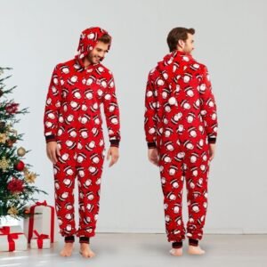 Pyjama Couple Noel Assorti 2