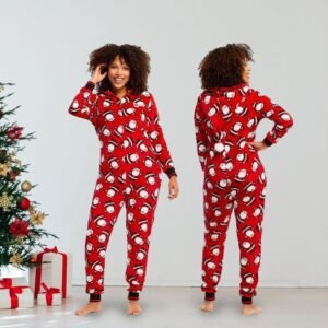 Pyjama Couple Noel Assorti 3