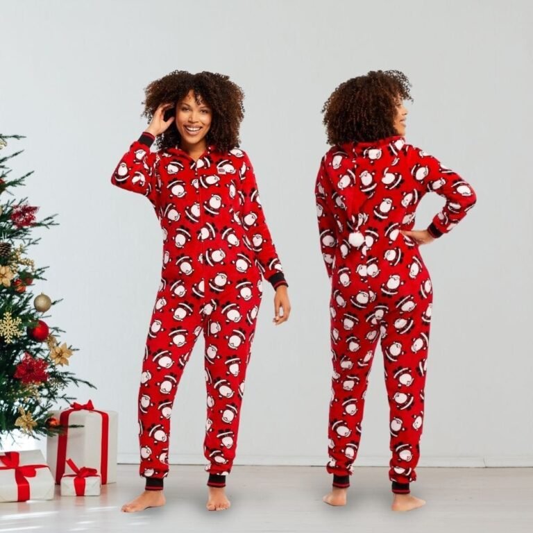 Pyjama Couple Noel Assorti 3