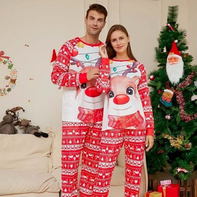 Pyjama De Noel Enfant 1