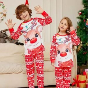 Pyjama De Noel Enfant 2