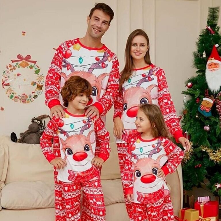 Pyjama De Noel Enfant 3