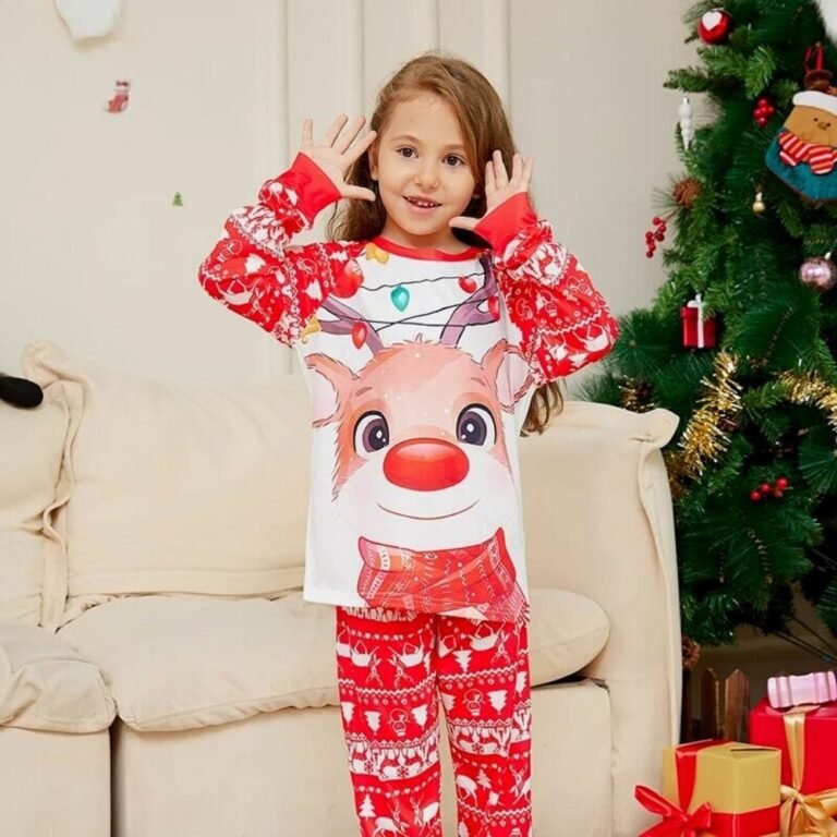 Pyjama De Noel Enfant