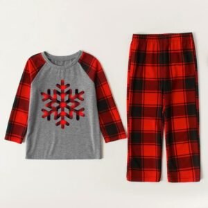 Pyjama De Noel Famille Nombreuse