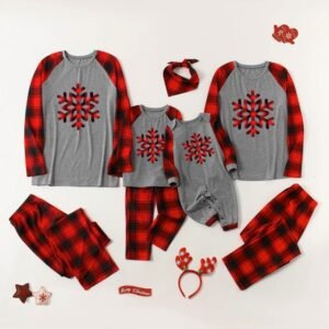 Pyjama De Noel Famille Nombreuse 4