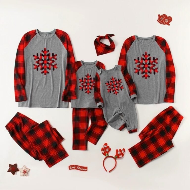 Pyjama De Noel Famille Nombreuse 4