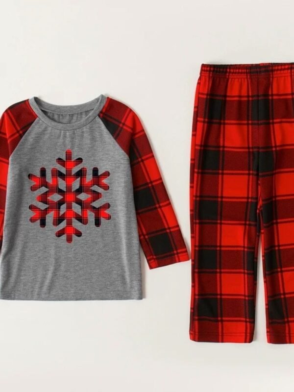 Pyjama De Noel Famille Nombreuse