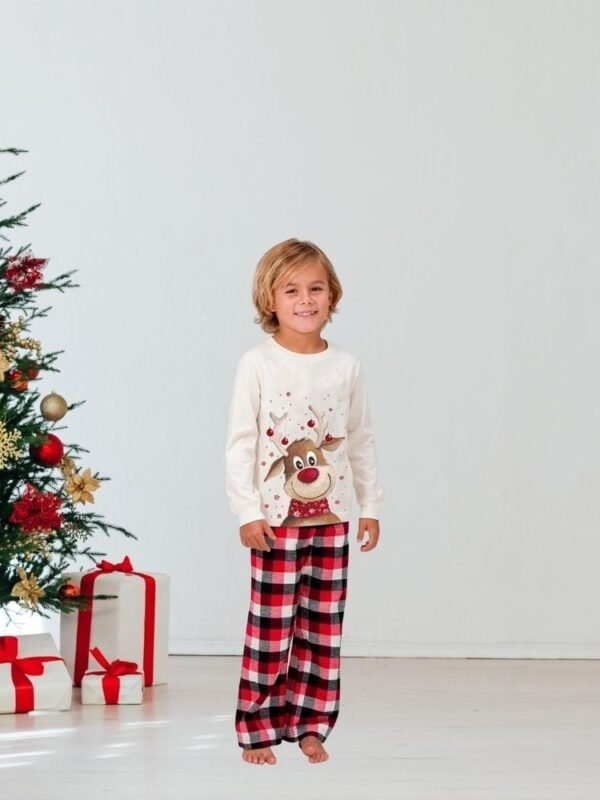 Pyjama De Noel Famille Xxl