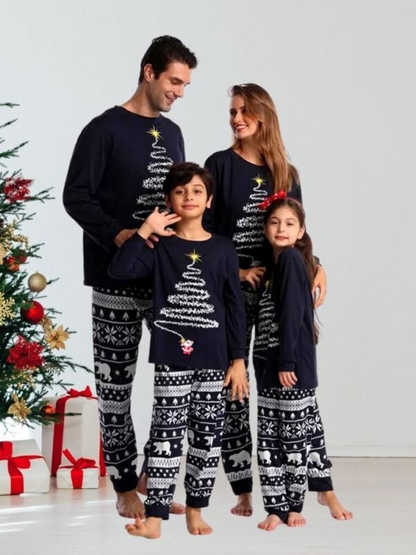 Pyjama De Noel Frere Et Soeur