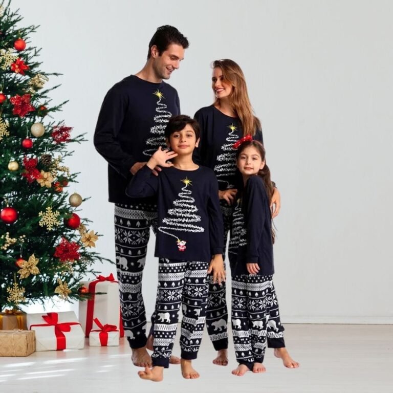 Pyjama De Noel Frere Et Soeur