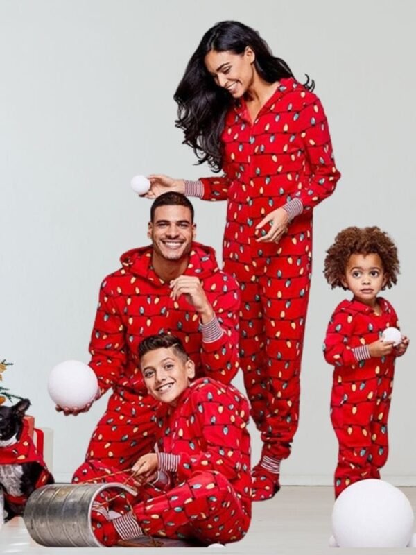 Pyjama De Noel Homme Et Femme