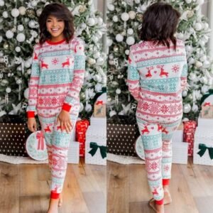 Pyjama De Noel Pour Toute La Famille 1