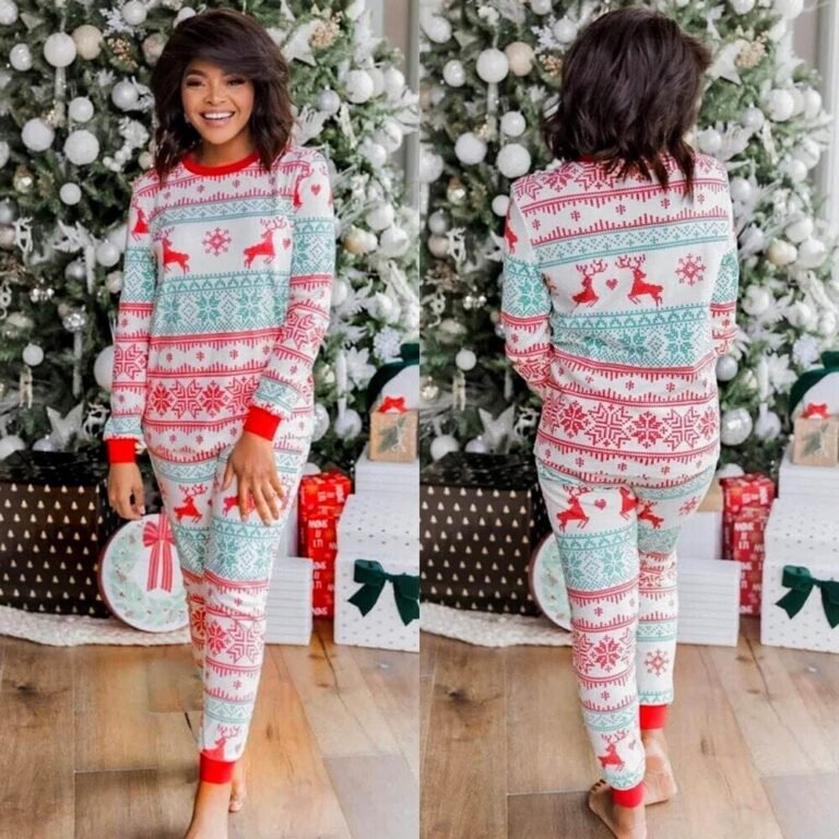 Pyjama De Noel Pour Toute La Famille 1