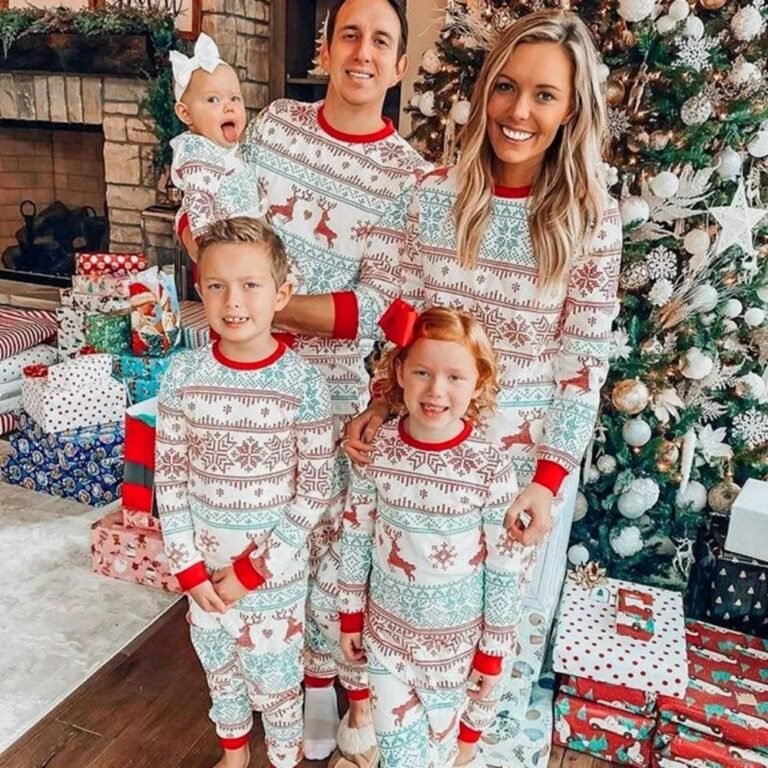 Pyjama De Noel Pour Toute La Famille 2