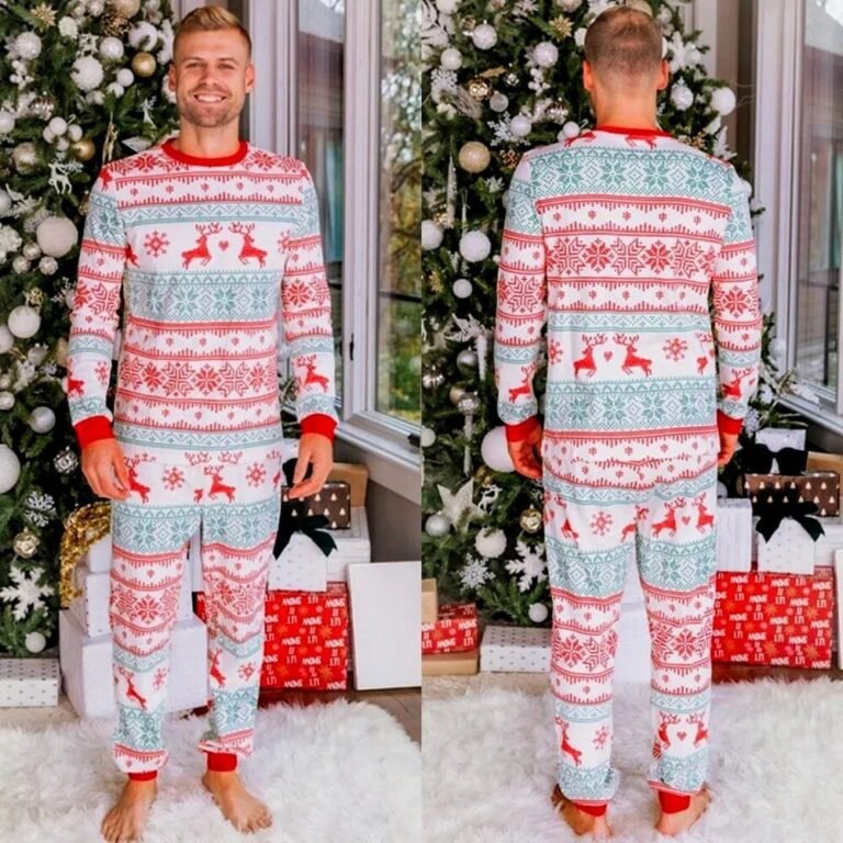 Pyjama De Noel Pour Toute La Famille