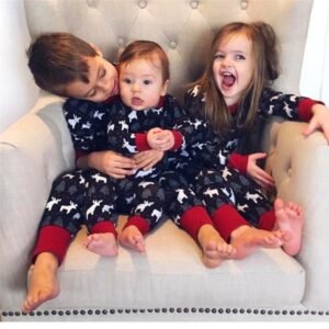 Pyjama Des Fetes Famille