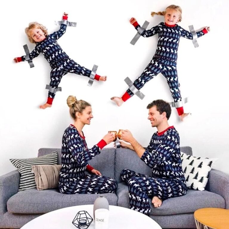 Pyjama Des Fetes Famille 5