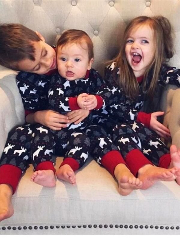 Pyjama Des Fetes Famille