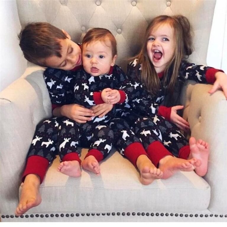 Pyjama Des Fetes Famille