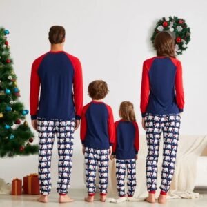 Pyjama Famille Ours Polaire 1