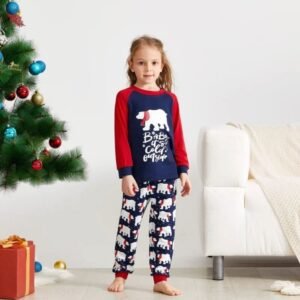 Pyjama Famille Ours Polaire 2