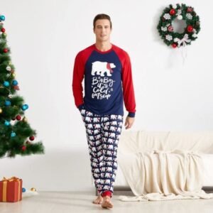 Pyjama Famille Ours Polaire 3