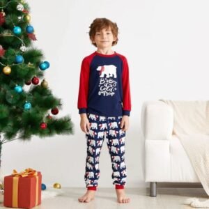 Pyjama Famille Ours Polaire 5