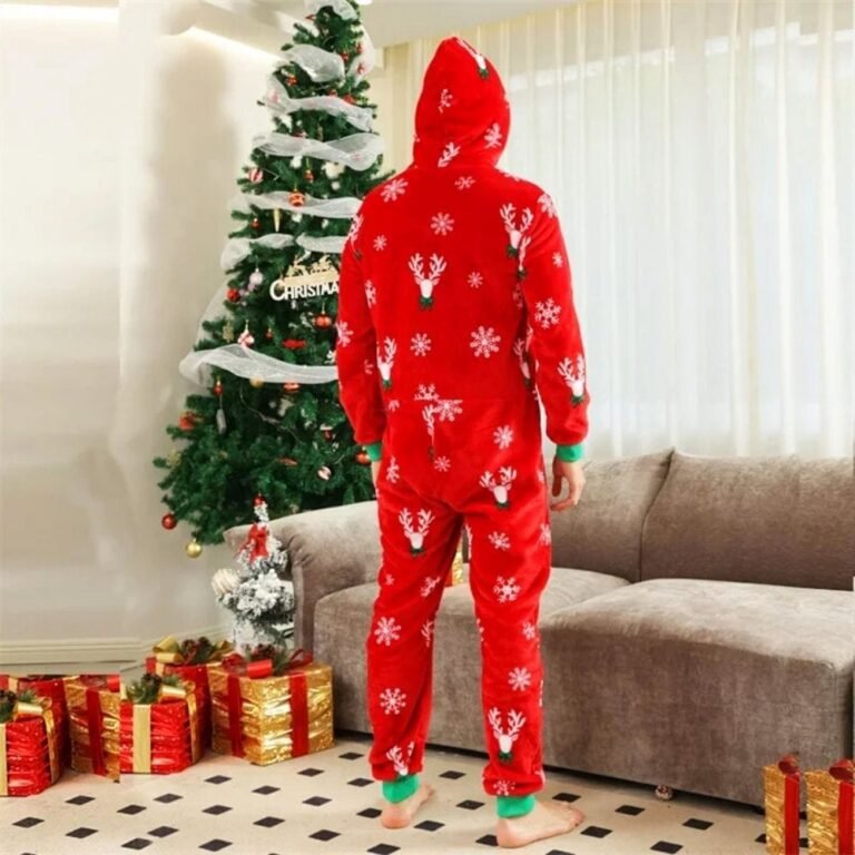 Pyjama Grenouillere Famille 1