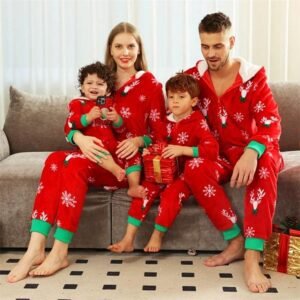 Pyjama Grenouillere Famille
