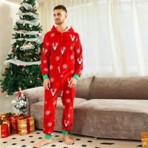 Pyjama Grenouillere Famille 4