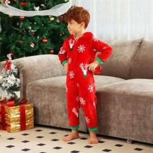 Pyjama Grenouillere Famille 6