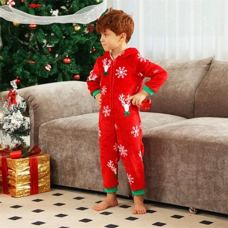 Pyjama Grenouillere Famille 6